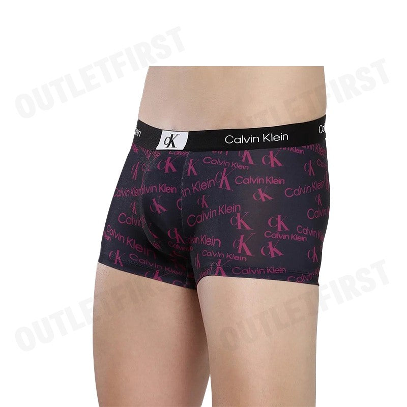 CALVIN KLEIN รุ่น MICRO LOW RISE TRUNK CODE: NB3406 O20 กางเกงชั้นใน บ๊อกเซอร์ กางเกงขาสั้น