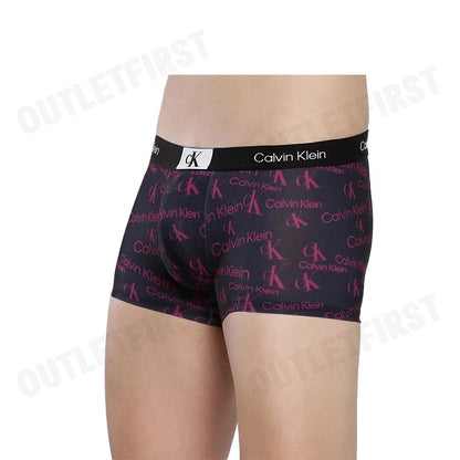 CALVIN KLEIN รุ่น MICRO LOW RISE TRUNK CODE: NB3406 O20 กางเกงชั้นใน บ๊อกเซอร์ กางเกงขาสั้น
