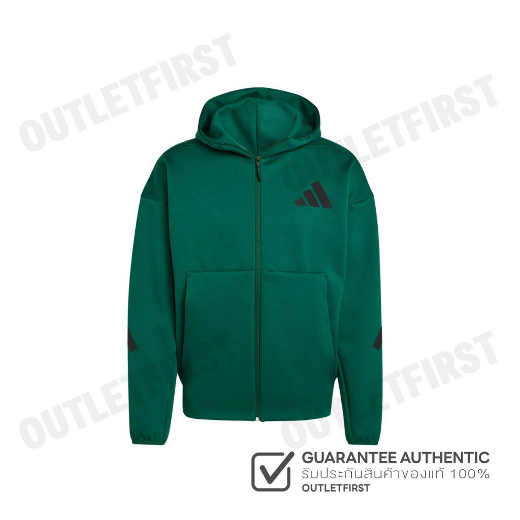ADIDAS รุ่น Z.N.E FULL ZIP HOODED TRACK JACKET CODE: JF6539 เสื้อแจ็คเก็ต เสื้อฮู้ด เสื้อแขนยาว