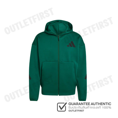 ADIDAS รุ่น Z.N.E FULL ZIP HOODED TRACK JACKET CODE: JF6539 เสื้อแจ็คเก็ต เสื้อฮู้ด เสื้อแขนยาว