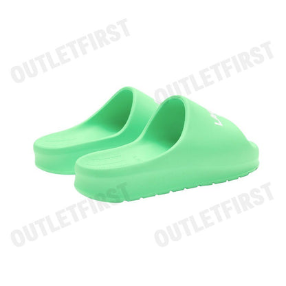 LACOSTE รุ่น MEN'S SERVE SLIDE 2.0 SLIDES CODE: 7-47CMA00151R7 รองเท้าแตะ รองเท้าผู้ชาย รองเท้าสลิปออน
