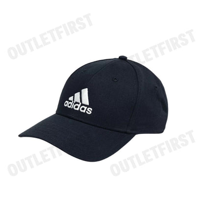 ADIDAS รุ่น COTTON BASEBALL CAP Code: FQ5270 หมวกแก็ป หมวกเบสบอล สำหรับผู้ชายผู้หญิง