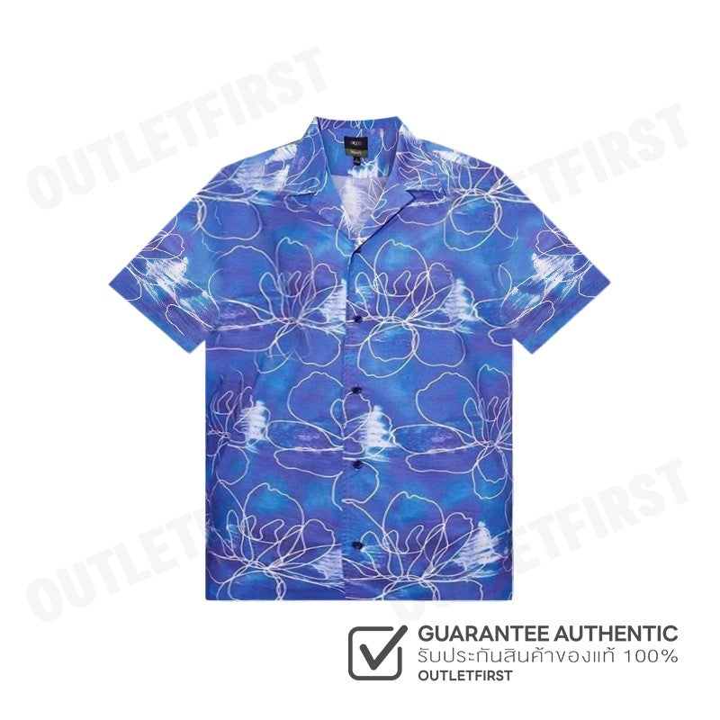 G2000 รุ่น SOFT TOUCH STRETCH FLORAL SKETCH ALL OVER PRINT CASUAL SHIRT IN RELAXED FIT CODE: 41139714 65 เสื้อเชิ้ต