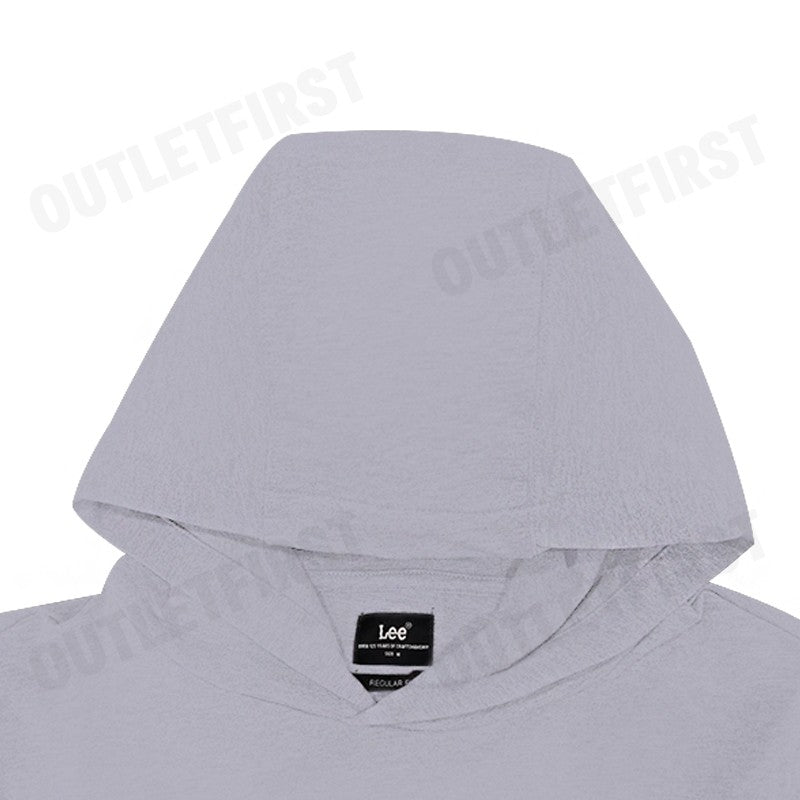 LEE รุ่น REGULAR FIT MEN'S PULLOVER HOODIE CODE: LE S624MHODS06 เสื้อสเวตเตอร์ เสื้อแขนยาว เสื้อฮู้ด