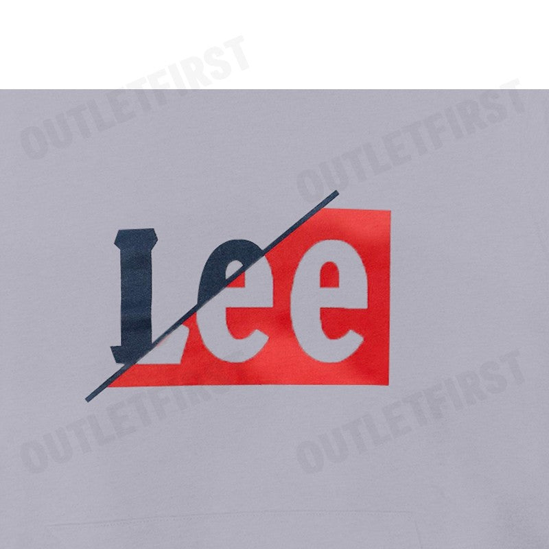 LEE รุ่น REGULAR FIT MEN'S PULLOVER HOODIE CODE: LE S624MHODS06 เสื้อสเวตเตอร์ เสื้อแขนยาว เสื้อฮู้ด