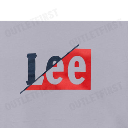 LEE รุ่น REGULAR FIT MEN'S PULLOVER HOODIE CODE: LE S624MHODS06 เสื้อสเวตเตอร์ เสื้อแขนยาว เสื้อฮู้ด