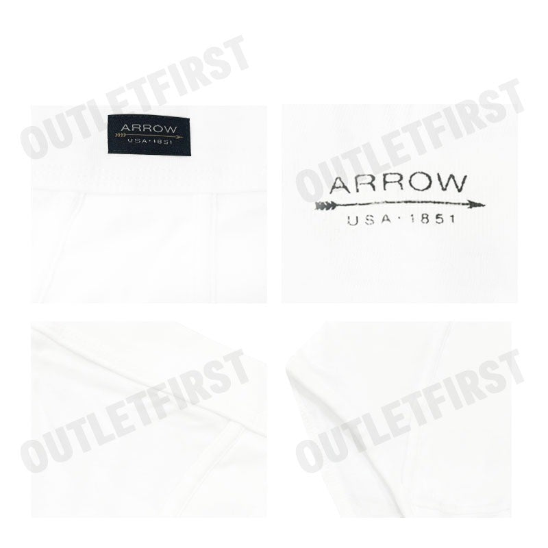 ARROW รุ่น UNDERWEAR COOL COMBED COTTON CODE: MXCR822S2CRWH กางเกงชั้นใน กางเกงผู้ชาย กางเกงอันเดอร์แวร์