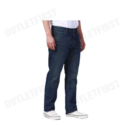 LEE รุ่น MEN'S BUDDY LEE KNOX FIT STRAIGHT JEANS CODE: LE F124MKNON05 กางเกงยีนส์ กางเกงขายาว กางเกงผู้ชาย