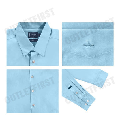 ARROW รุ่น NO.5 SHIRT CODE: MACC7B8W2BRBU เสื้อเชิ้ต เสื้อแขนยาว เสื้อผู้ชาย