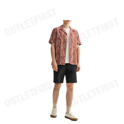 G2000 รุ่น FOREST ALL OVER PRINT CASUAL SHIRT IN RELAXED FIT CODE: 41130464 34