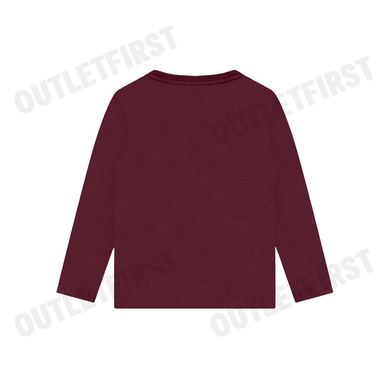 ARROW รุ่น MAN'S LONG SLEEVE COTTON T-SHIRT CODE: MTCM909W2CSMR เสื้อยืด เสื้อคอกลม แขนยาว