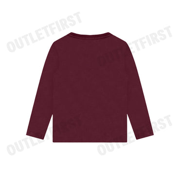ARROW รุ่น MAN'S LONG SLEEVE COTTON T-SHIRT CODE: MTCM909W2CSMR เสื้อยืด เสื้อคอกลม แขนยาว