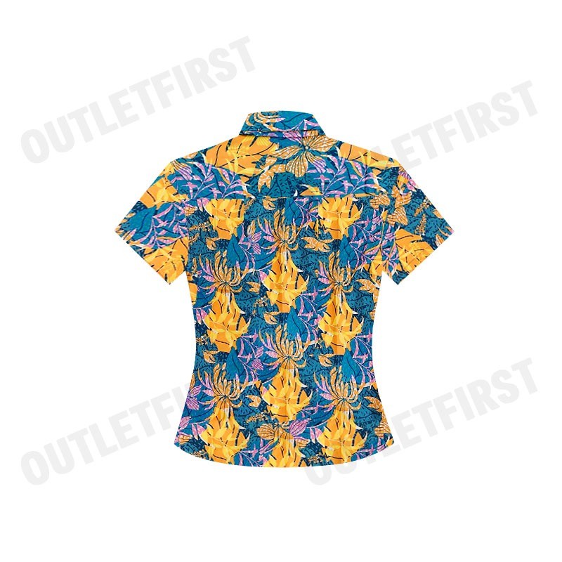 ARROW รุ่น WOMEN'S TROPICAL SHIRT CODE: WACC543S4CSOR เสื้อเชิ้ต เสื้อแขนสั้น เสื้อผู้หญิง