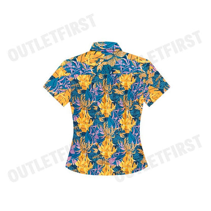 ARROW รุ่น WOMEN'S TROPICAL SHIRT CODE: WACC543S4CSOR เสื้อเชิ้ต เสื้อแขนสั้น เสื้อผู้หญิง