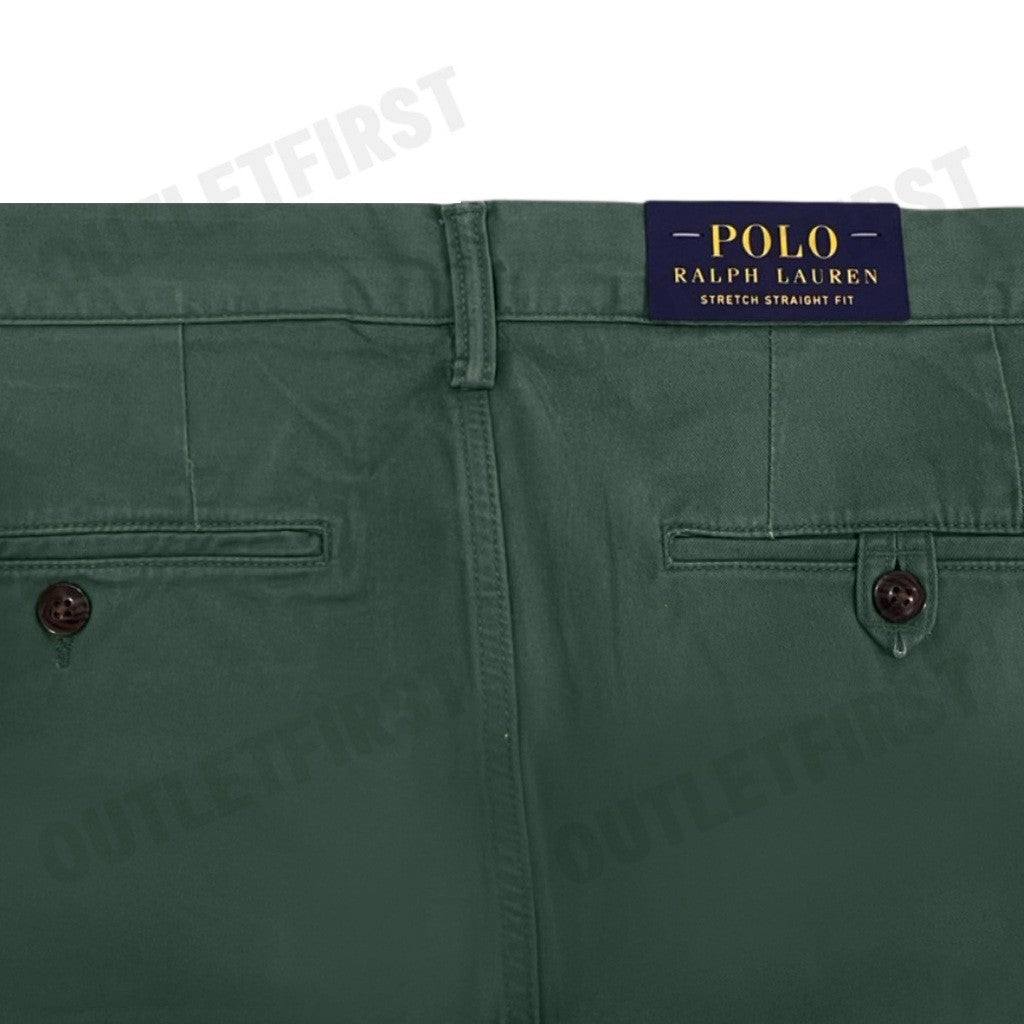 POLO RALPH LAUREN รุ่น 8-INCH SALINGER STRAIGHT FIT CHINO SHORT CODE: 710799213046 กางเกงขาสั้น กางเกงผู้ชาย กางเกงลำลอง