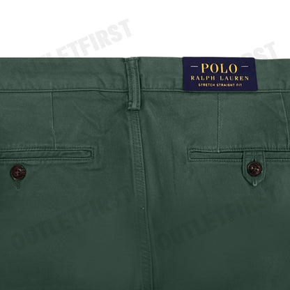 POLO RALPH LAUREN รุ่น 8-INCH SALINGER STRAIGHT FIT CHINO SHORT CODE: 710799213046 กางเกงขาสั้น กางเกงผู้ชาย กางเกงลำลอง