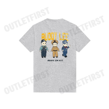 LEE รุ่น MEN'S SHORT SLEEVED T-SHIRT CODE: LE F124MTSSN21 เสื้อยืดคอกลม เสื้อแขนสั้น เสื้อผู้ชาย
