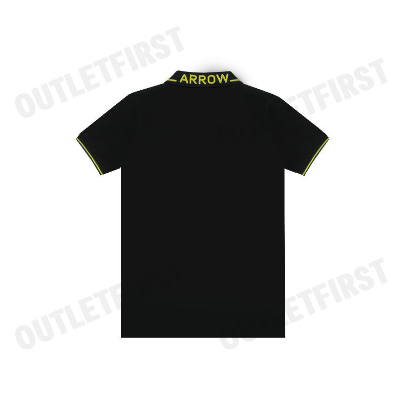 ARROW รุ่น MEN'S POLO SHIRT CODE: MPCM807S2CSBL เสื้อโปโล เสื้อผ้าผู้ชาย เสื้อ