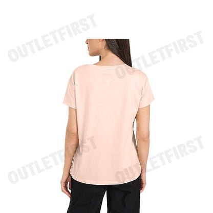 ARMANI EXCHANGE รุ่น RELAXED FIT ICON PROJECT T-SHIRT CODE: 8NYTCX YJG3Z 7415 เสื้อยืดคอกลม เสื้อยืดผู้หญิง เสื้อยืด