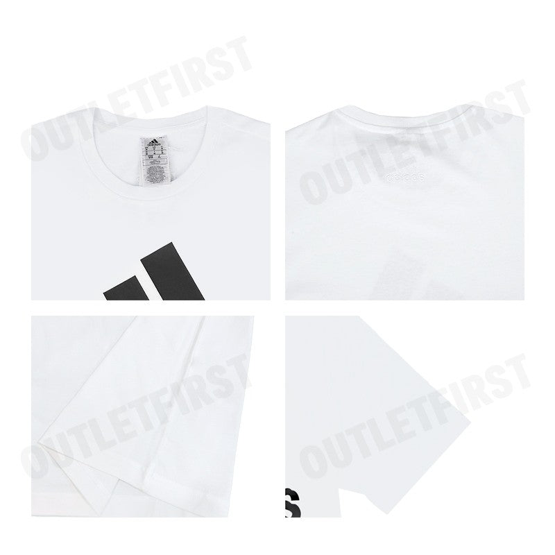 ADIDAS รุ่น ESSENTIALS SINGLE JERSEY BIG LOGO TEE CODE: IC9349 เสื้อยืดคอกลม เสื้อแขนสั้น สำหรับผู้ชาย