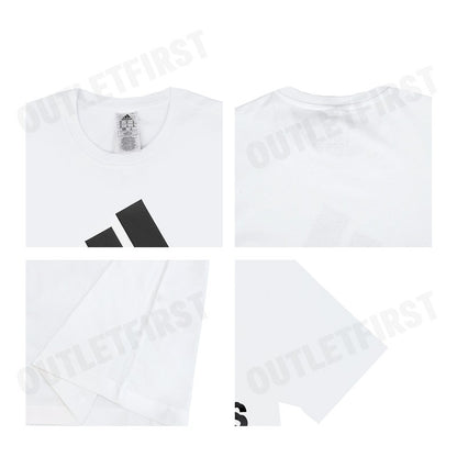 ADIDAS รุ่น ESSENTIALS SINGLE JERSEY BIG LOGO TEE CODE: IC9349 เสื้อยืดคอกลม เสื้อแขนสั้น สำหรับผู้ชาย
