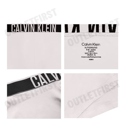 CALVIN KLEIN รุ่น INTENSE POWER ULTRA COOLING LOW RISE TRUNKS CODE: NB3836 LKQ กางเกงชั้นใน กางเกงผู้ชาย ชั้นในขาสั้น