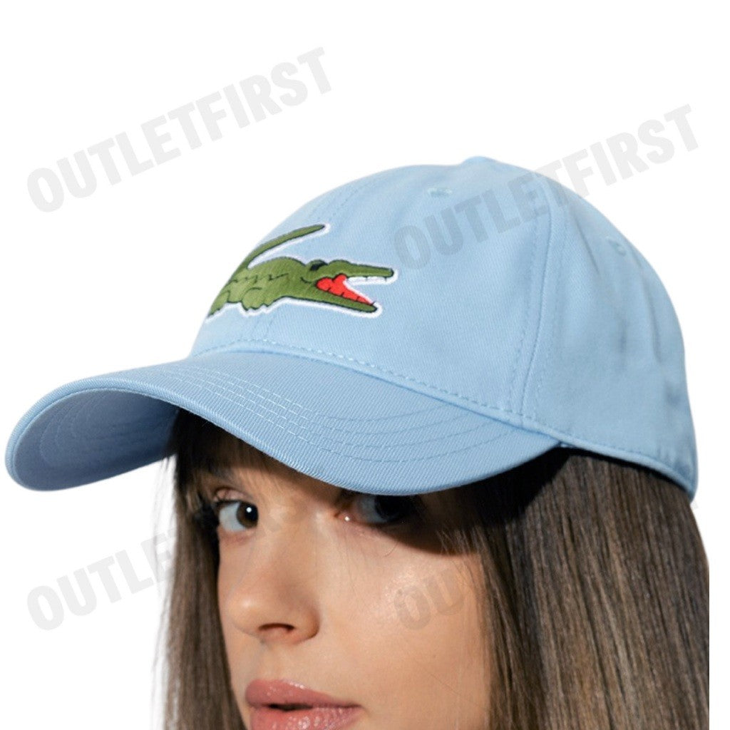 LACOSTE รุ่น UNISEX LACOSTE ADJUSTABLE ORGANIC COTTON TWILL CAP CODE: RK9871 10 HBP หมวกแก็ป หมวกเบสบอล หมวก