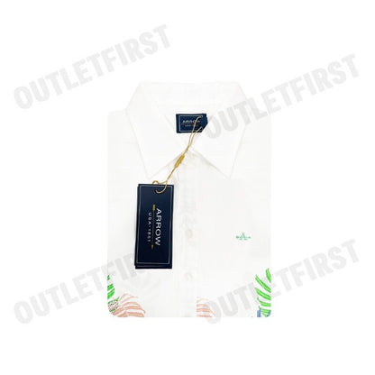ARROW รุ่น WOMEN'S TROPICAL SHIRT CODE: WACC527S3CSGR เสื้อเชิ้ตแขนสั้น เสื้อเชิ้ตผู้หญิง เสื้อเชิ้ต