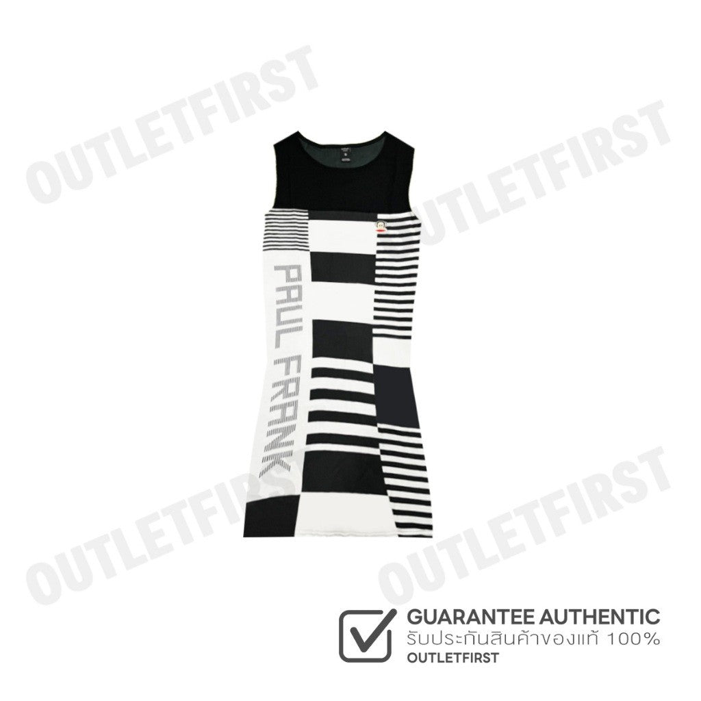 PAUL FRANK รุ่น WOMENS DRESS SP17 CODE: PFGLDRSP7226 ชุดเดรส ชุดเดรสแขนกุด ชุดเดรสผู้หญิง