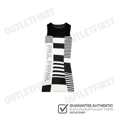 PAUL FRANK รุ่น WOMENS DRESS SP17 CODE: PFGLDRSP7226 ชุดเดรส ชุดเดรสแขนกุด ชุดเดรสผู้หญิง