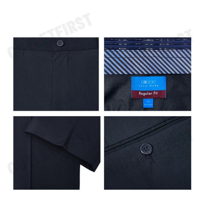 G2000 รุ่น MEN CLOTHING SWEAT WICKING MULTI-WAY STRETCH CASUAL PANTS REGULAR FIT CODE: 41153641 79 กางเกงสแล็ค ทำงาน