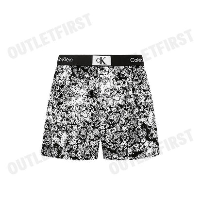 CALVIN KLEIN รุ่น UNDERWEAR BOXERSHORTS CODE: NB3411 LNL กางเกงขาสั้น กางเกงชั้นใน บ๊อกเซอร์