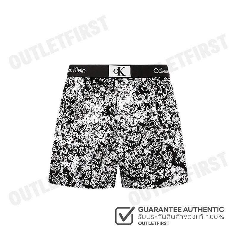 CALVIN KLEIN รุ่น UNDERWEAR BOXERSHORTS CODE: NB3411 LNL กางเกงขาสั้น กางเกงชั้นใน บ๊อกเซอร์
