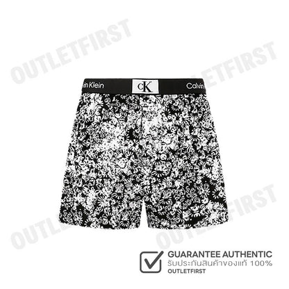 CALVIN KLEIN รุ่น UNDERWEAR BOXERSHORTS CODE: NB3411 LNL กางเกงขาสั้น กางเกงชั้นใน บ๊อกเซอร์
