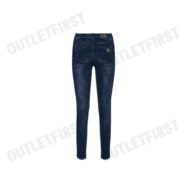 ARMANI EXCHANGE รุ่น SUPER SKINNY LIFT-UP MID RISE CODE: 6HYJ69 Y2REZ 1500 กางเกงยีนส์ กางเกงยีนส์ผู้หญิง กางเกงสกินนี่
