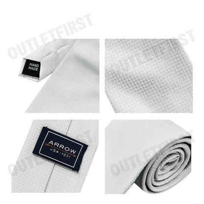 ARROW รุ่น NECKTIE 7.5 CM SILVER CODE: MCCT146W3BSGY เนคไท เนคไทผู้ชาย เนคไททำงาน