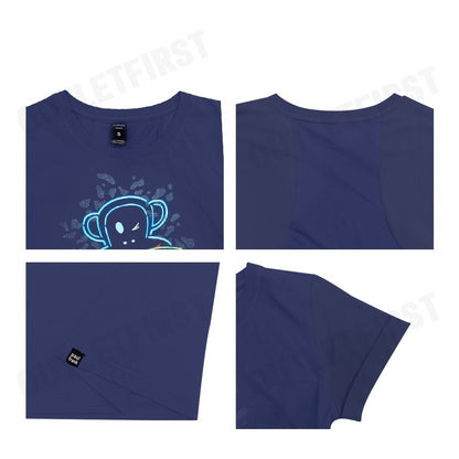 PAUL FRANK รุ่น WOMEN'S FASHION TEE CODE: PFGLTSSP8160 เสื้อยืดคอกลม เสื้อยืดผู้หญิง เสื้อยืดแขนสั้น