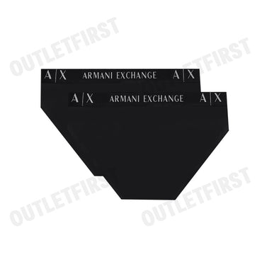 ARMANI EXCHANGE รุ่น MEN'S STRETCH COTTON BRIEF CODE: 957023 CC282 07320 กางเกงชั้นใน กางเกงผู้ชาย กางเกงในสีดำ