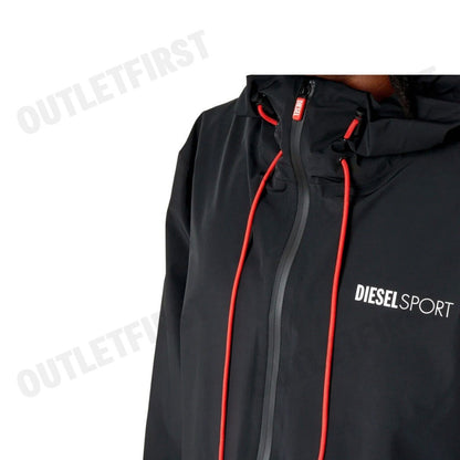 DIESEL รุ่น AMWT-ALAN-WT38 JACKET CODE: A09592 0CGBP 900 เสื้อแจ็คเก็ตแขนยาว เสื้อแจ็คเก็ตผู้ชาย เสื้อแขนยาว