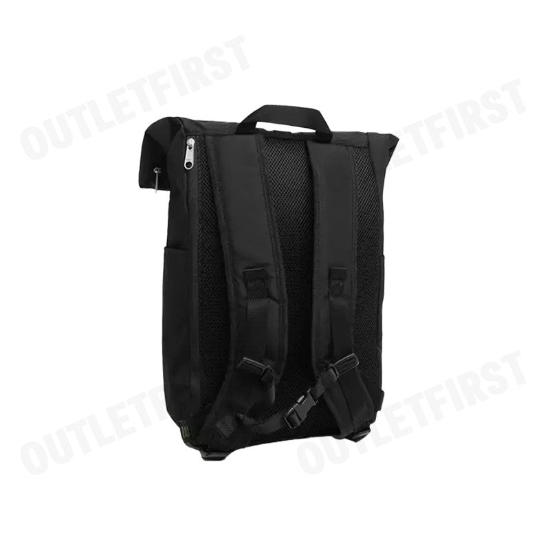 ADIDAS รุ่น PREMIUM ESSENTIALS ROLLTOP BACKPACK CODE: IJ0766 กระเป๋าเป้ กระเป๋าสะพายหลัง กระเป๋าสีดำ