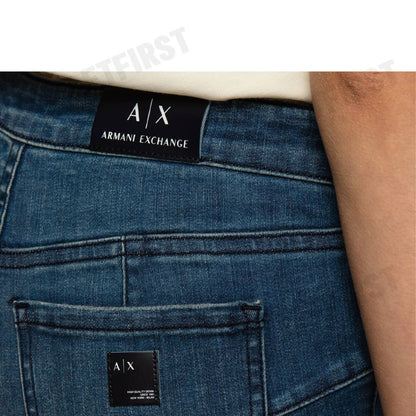 ARMANI EXCHANGE รุ่น J12 JEGGING LIFT-UP CODE: 6HYJ12 Y2RFZ 1500 กางเกงยีนส์ กางเกงยีนส์ขายาว กางเกงยีนส์ผู้หญิง