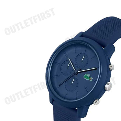 LACOSTE รุ่น MEN'S LACOSTE 12.12 CHRONO SILICONE WATCH CODE: LC2011244 นาฬิกาข้อมือ นาฬิกาผู้ชาย นาฬิกาลาคอส