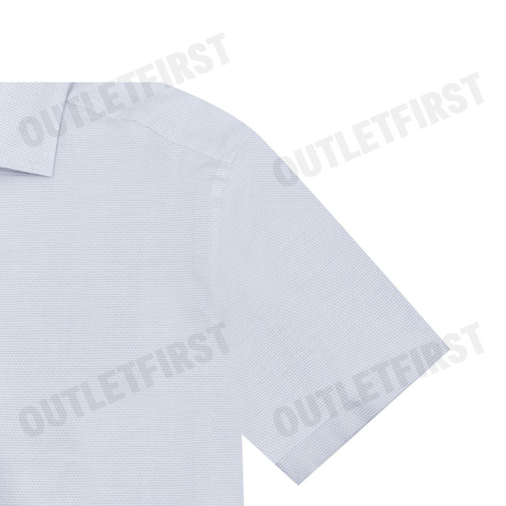 G2000 รุ่น MEN CLOTHING EASY CARE STRETCH SHIRT SMART FIT CODE: 41131082 62 เสื้อเชิ้ต เสื้อผู้ชาย เสื้อแขนสั้น
