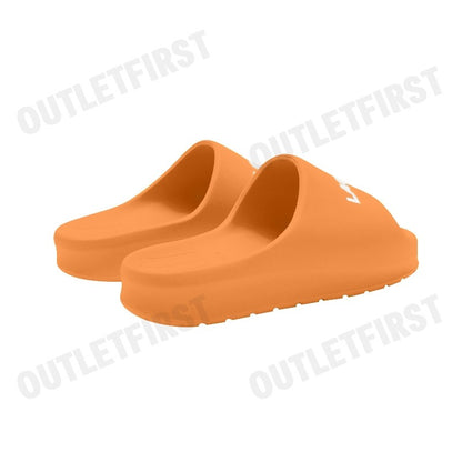 LACOSTE รุ่น MEN'S SERVE SLIDE 2.0 SLIDES CODE: 7-47CMA00157A1 รองเท้าแตะ รองเท้าผู้ชาย สลิปออน