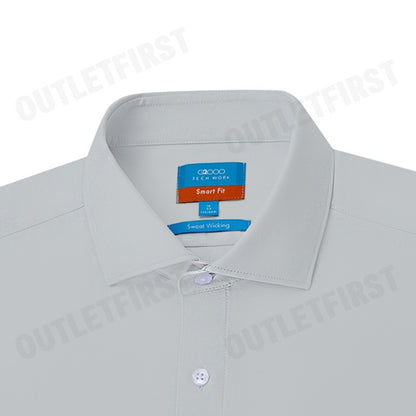 G2000 รุ่น DRY & SEWAT WICKING SHIRT CODE:26122562 92 เสื้อเชิ้ต เสื้อแขนยาว เสื้อผู้ชาย