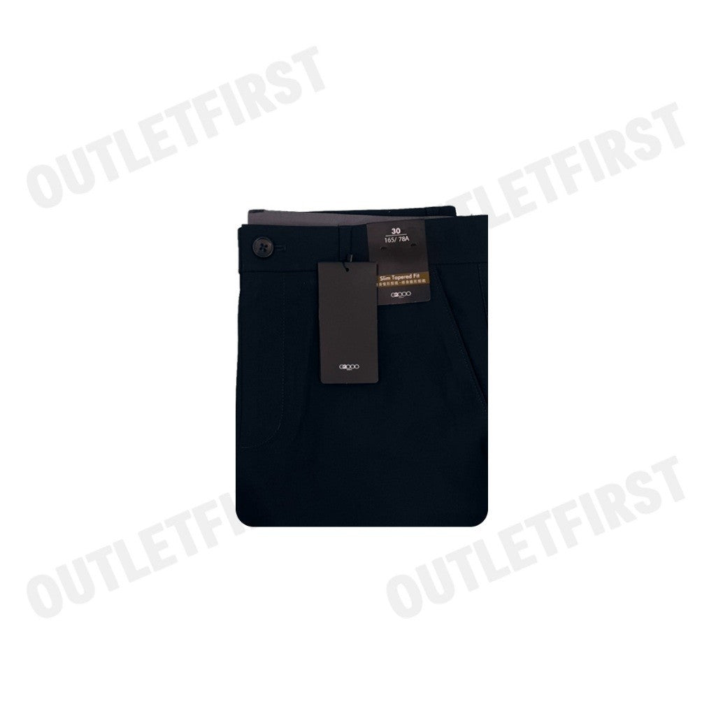 G2000 รุ่น MEN'S CASUAL SLIM TAPERED FIT PANTS CODE: 41162997 78 กางเกงขายาว กางเกงสแล็ค กางเกงผู้ชาย