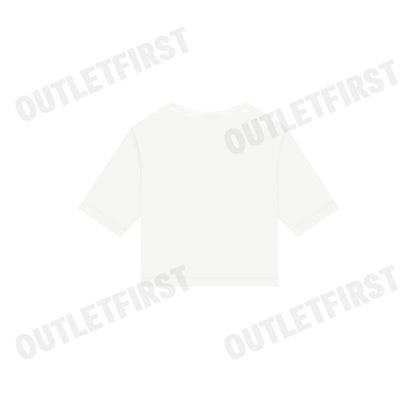 LEE รุ่น CROPPED FIT NEW PREPS COLLECTION GIRL TEE SHORT SLEEVE [KIDS] CODE: LK F124GTSSN38 เสื้อยืด เสื้อครอป แขนสั้น