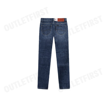 LEE รุ่น MEN'S CHICAGO FIT JEANS CODE: LE F124MCHIN06 กางเกงยีนส์ กางเกงขายาว ผู้ชาย