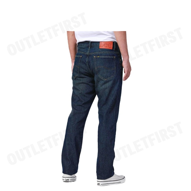 LEE รุ่น MEN'S BUDDY LEE KNOX FIT STRAIGHT JEANS CODE: LE F124MKNON05 กางเกงยีนส์ กางเกงขายาว กางเกงผู้ชาย