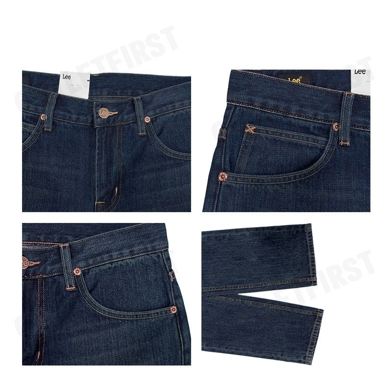 LEE รุ่น MEN'S BUDDY LEE KNOX FIT STRAIGHT JEANS CODE: LE F124MKNON05 กางเกงยีนส์ กางเกงขายาว กางเกงผู้ชาย